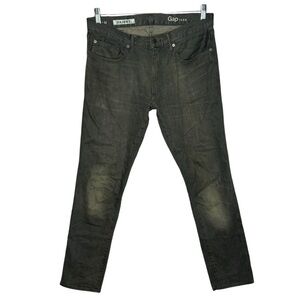 GAP Men’s Dark Gray Skinny Jeans